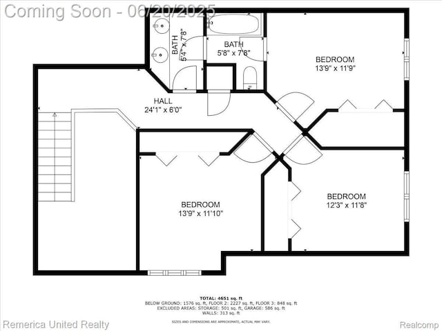 22858 Saint George Cir S, Lyon, MI 48178 - view of room layout