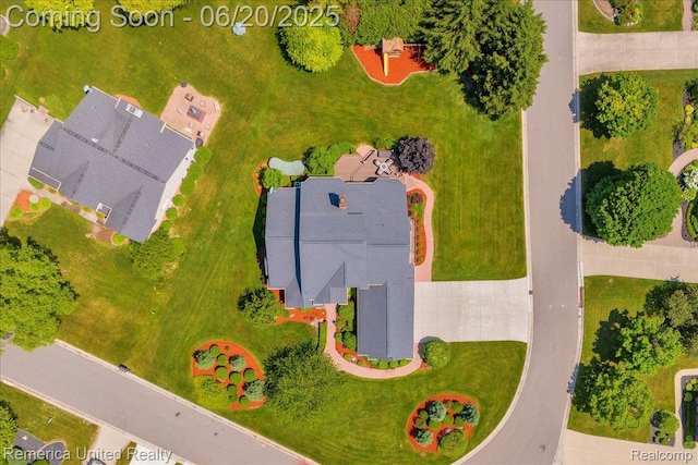 22858 Saint George Cir S, Lyon, MI 48178 - drone / aerial view