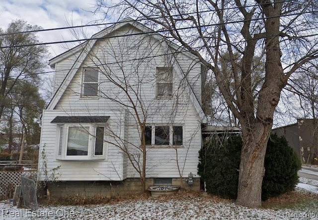 7001 Anthony St, Dearborn, MI 48126 - view of property exterior