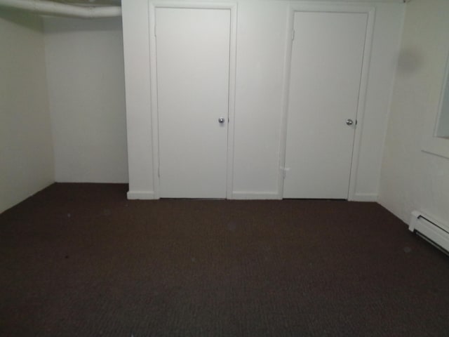 510 S Main, Mount Pleasant, MI 48858 - closet featuring a baseboard radiator