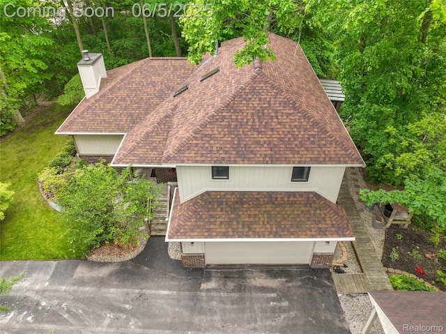 29915 Ardmore Dr, Farmington, MI 48334 - view from above of property
