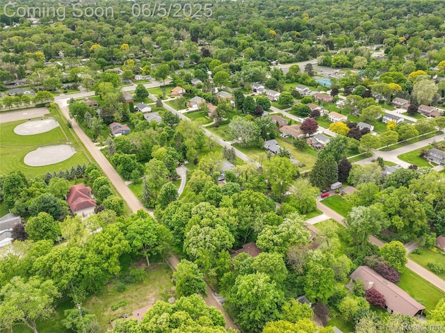 29915 Ardmore Dr, Farmington, MI 48334 - aerial perspective of suburban area