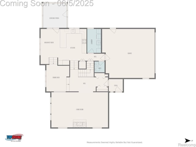 29915 Ardmore Dr, Farmington, MI 48334 - floor plan / room layout