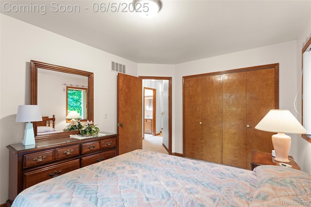 29915 Ardmore Dr, Farmington, MI 48334 - bedroom with a closet and baseboards