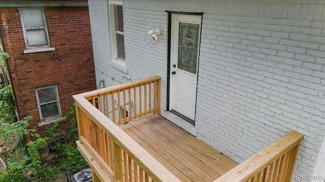 2270 W Philadelphia St, Detroit, MI 48206 - view of deck