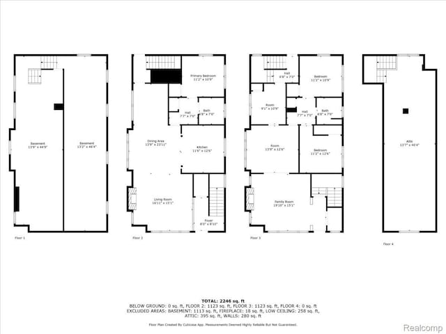 2270 W Philadelphia St, Detroit, MI 48206 - room layout