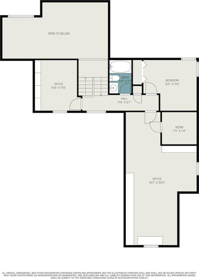 764 Allen Rd, Milan, MI 48160 - floor plan / room layout