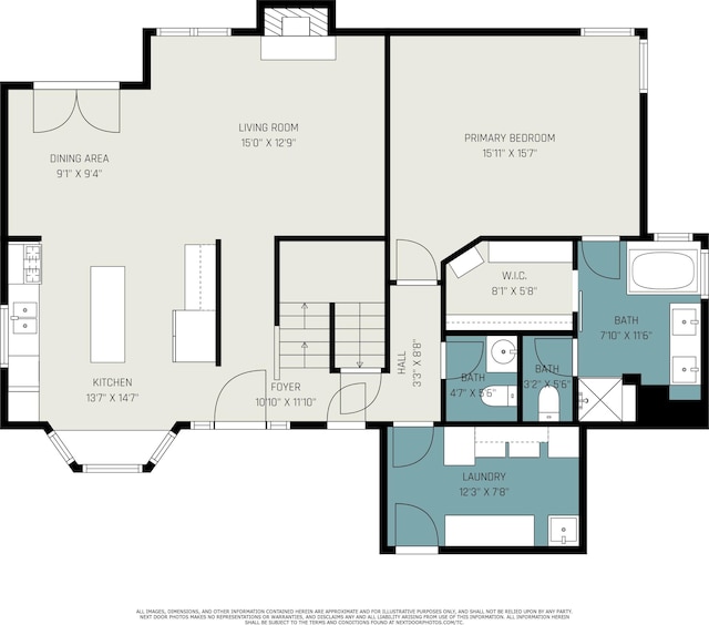 764 Allen Rd, Milan, MI 48160 - property floor plan