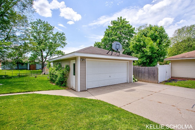 226 Palms St SW, Grand Rapids, MI 49548 - view of detached garage