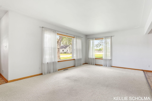 226 Palms St SW, Grand Rapids, MI 49548 - empty room with baseboards and carpet