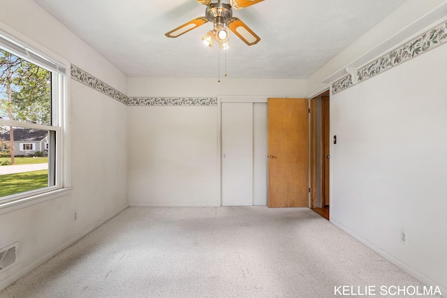 226 Palms St SW, Grand Rapids, MI 49548 - unfurnished room with a ceiling fan and baseboards