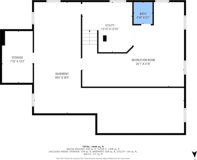 226 Palms St SW, Grand Rapids, MI 49548 - property floor plan