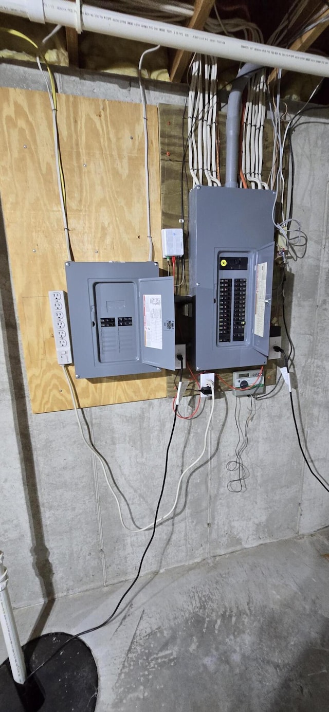 16448 Van Wagoner Rd, Spring Lake, MI 49456 - utilities featuring electric panel