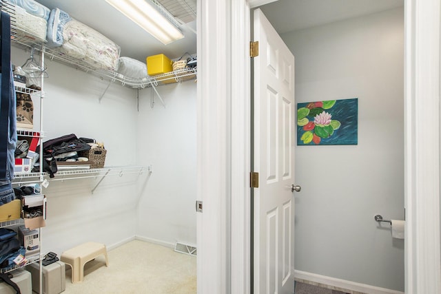 16448 Van Wagoner Rd, Spring Lake, MI 49456 - spacious closet featuring carpet flooring