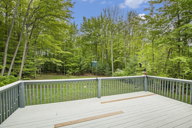 16448 Van Wagoner Rd, Spring Lake, MI 49456 - view of deck