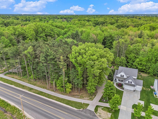 16448 Van Wagoner Rd, Spring Lake, MI 49456 - aerial view of a forest