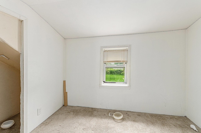 12023 Norborne, Redford, MI 48239 - unfurnished bedroom with carpet floors