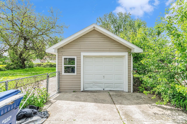 12023 Norborne, Redford, MI 48239 - detached garage with driveway