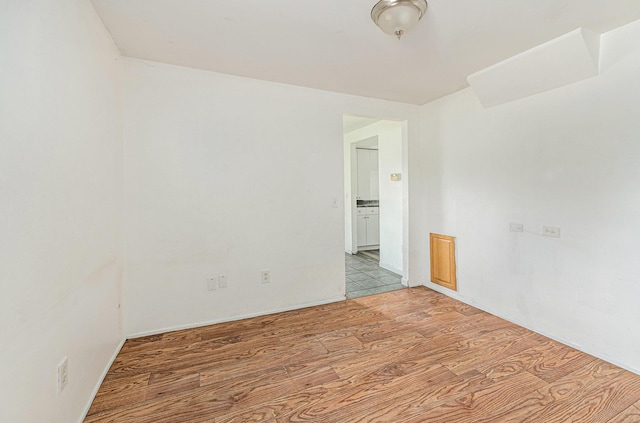 12023 Norborne, Redford, MI 48239 - unfurnished room with light wood finished floors