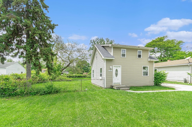 12023 Norborne, Redford, MI 48239 - rear view of property with roof with shingles
