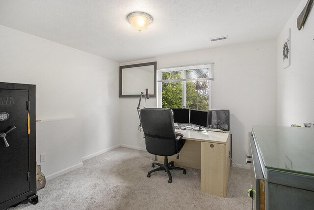 207 Station Hill St, Galesburg, MI 49053 - office space featuring light colored carpet and baseboards
