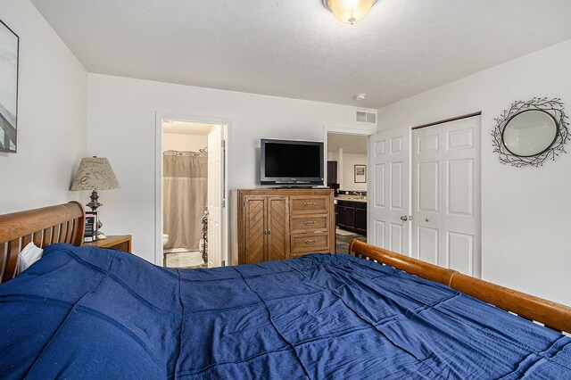 207 Station Hill St, Galesburg, MI 49053 - bedroom with connected bathroom and a closet