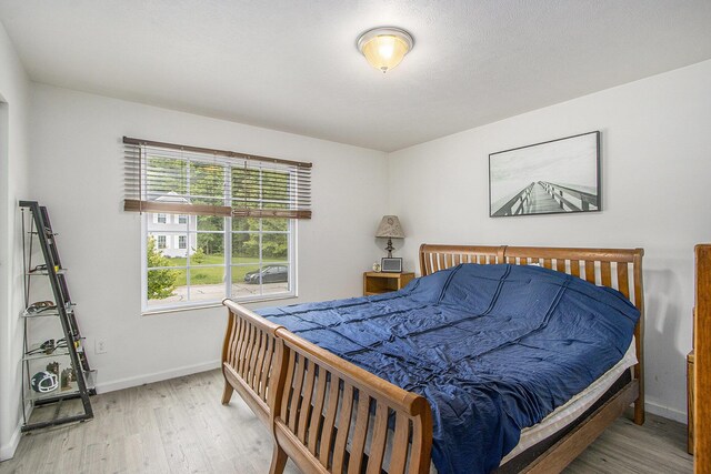 207 Station Hill St, Galesburg, MI 49053 - bedroom with wood finished floors and baseboards