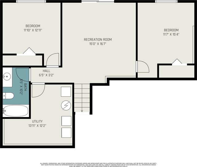 207 Station Hill St, Galesburg, MI 49053 - home floor plan