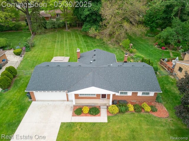 53216 Bruce Hill Dr, Shelby Twp, MI 48316 - view of subject property