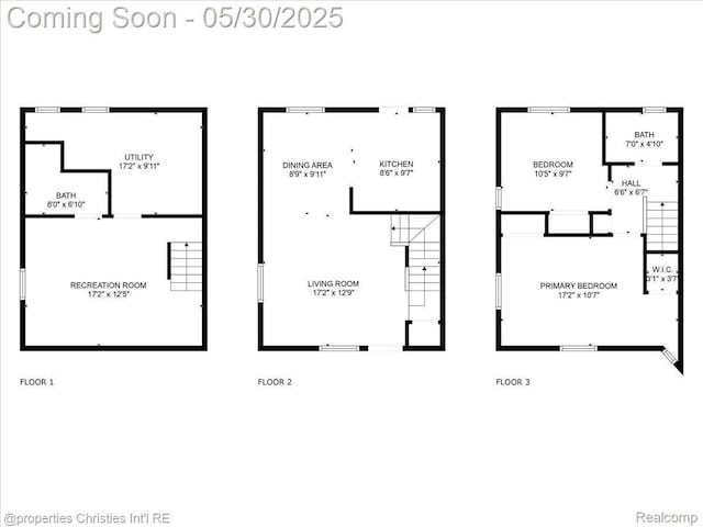 731 N Eton St, Birmingham, MI 48009 - home floor plan