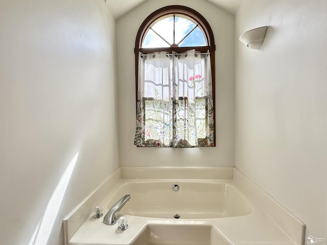 6757 Lockmill Rd, Temperance, MI 48182 - bathroom featuring a garden tub