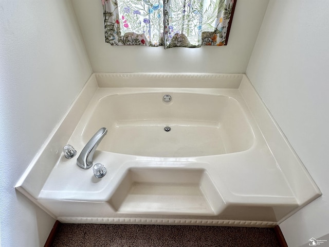 6757 Lockmill Rd, Temperance, MI 48182 - bathroom with a bath
