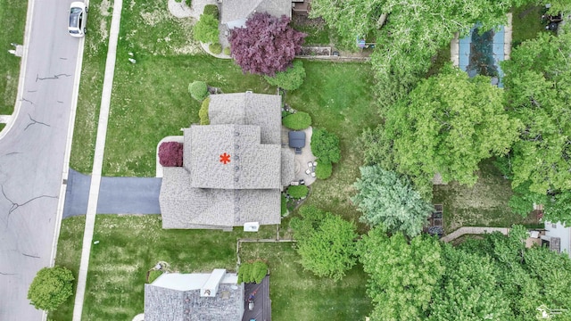 6757 Lockmill Rd, Temperance, MI 48182 - drone / aerial view