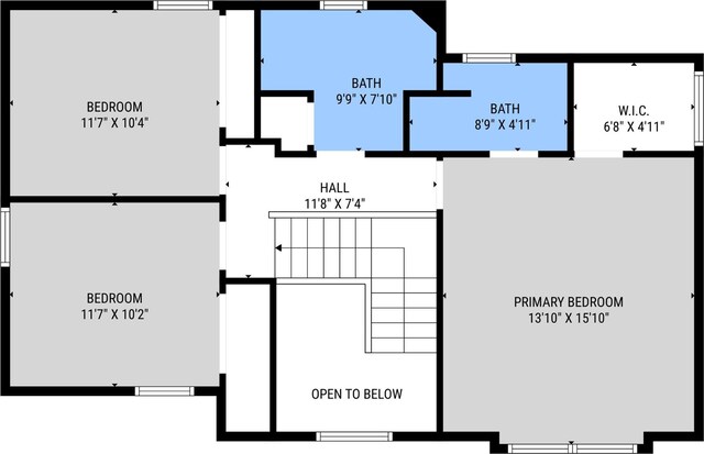 5540 Koster Dr SW, Wyoming, MI 49418 - floor plan / room layout