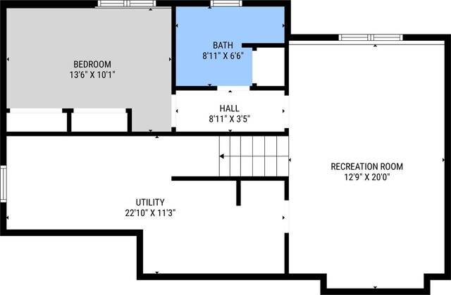 5540 Koster Dr SW, Wyoming, MI 49418 - property floor plan