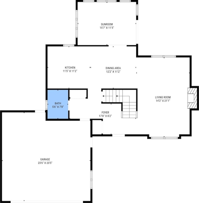 5540 Koster Dr SW, Wyoming, MI 49418 - floor plan / room layout