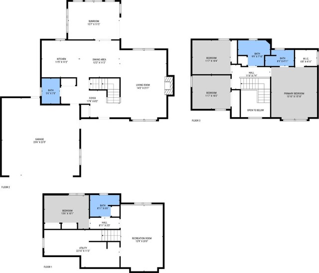 5540 Koster Dr SW, Wyoming, MI 49418 - home floor plan