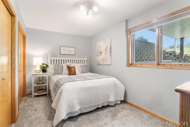 5540 Koster Dr SW, Wyoming, MI 49418 - carpeted bedroom with baseboards and a closet