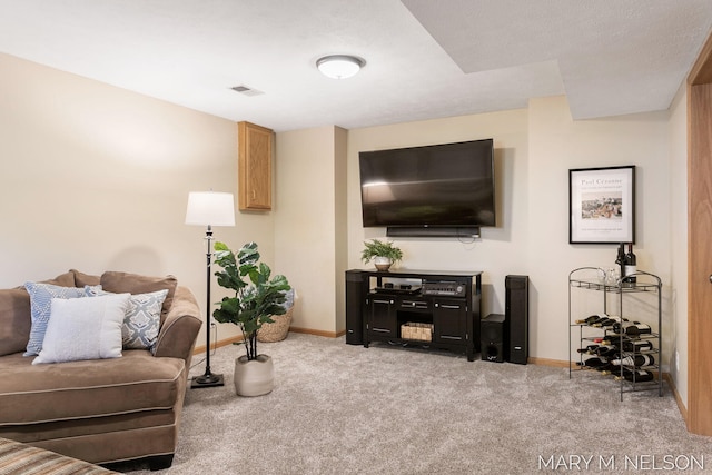 5540 Koster Dr SW, Wyoming, MI 49418 - living area featuring carpet and baseboards