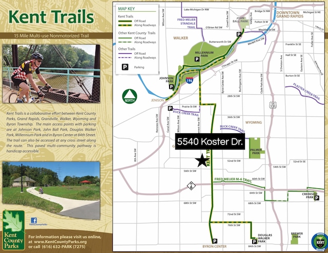 5540 Koster Dr SW, Wyoming, MI 49418 - map / location