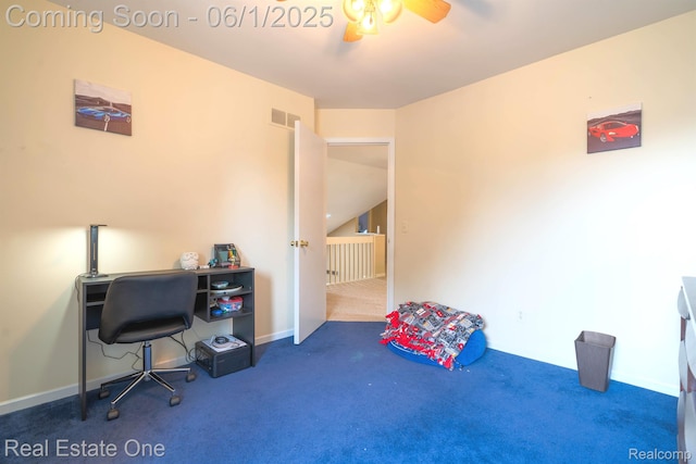 39888 Brylor, Clinton Township, MI 48038 - office space with carpet flooring and a ceiling fan