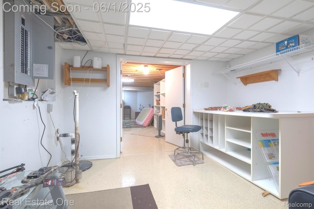 39888 Brylor, Clinton Township, MI 48038 - view of finished basement