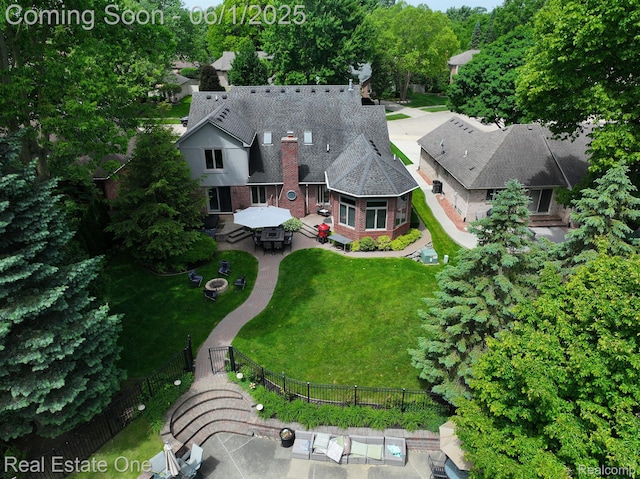 39888 Brylor, Clinton Township, MI 48038 - view from above of property