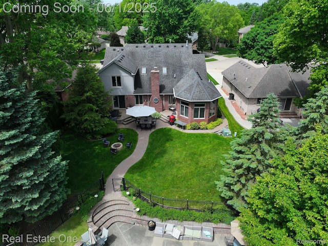 39888 Brylor, Clinton Township, MI 48038 - view of subject property