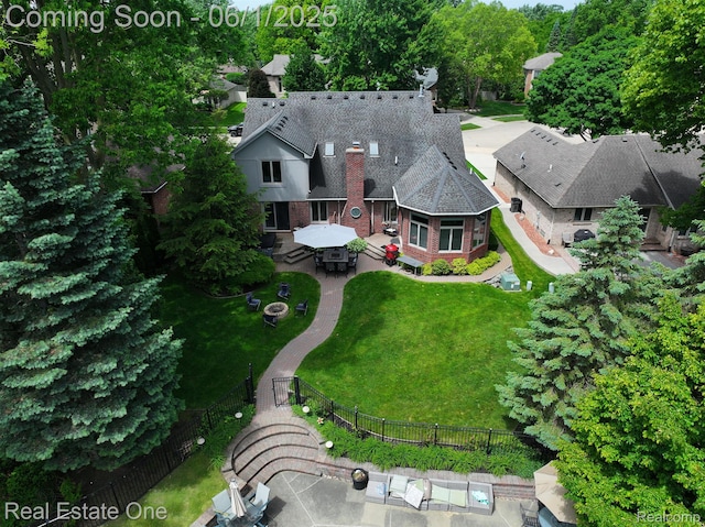 39888 Brylor, Clinton Township, MI 48038 - view of subject property