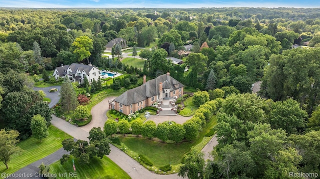 975 Sunningdale Dr, Bloomfield Hills, MI 48302 - view of property location with a forest