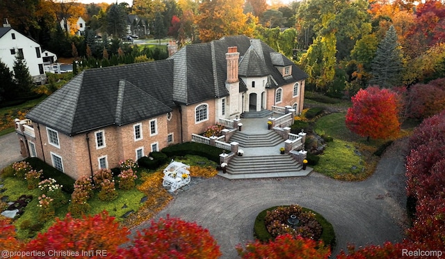 975 Sunningdale Dr, Bloomfield Hills, MI 48302 - view of subject property