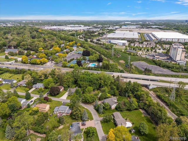 335 Douglas Dr, Bloomfield Hills, MI 48304 - aerial view