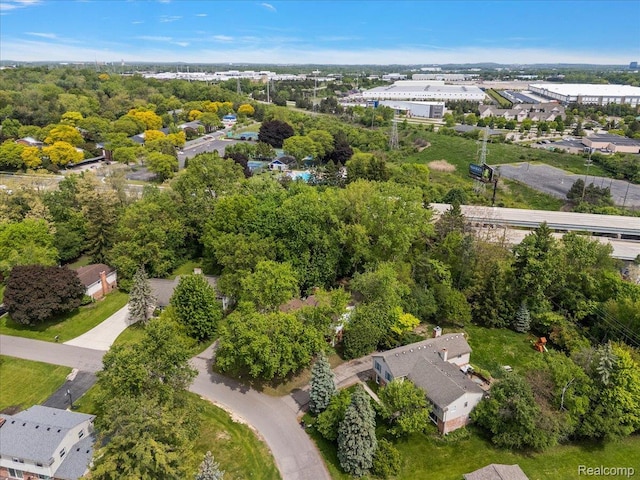 335 Douglas Dr, Bloomfield Hills, MI 48304 - bird's eye view