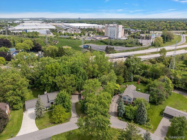 335 Douglas Dr, Bloomfield Hills, MI 48304 - bird's eye view